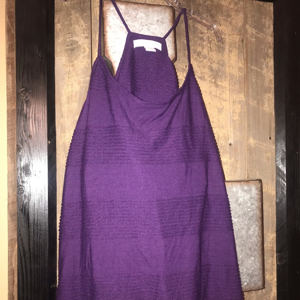 Purple Dressy Tank Jones New York